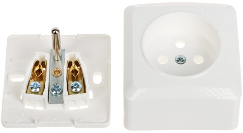 GNIAZDO NATYNKOWE POJEDYNCZE BERG/3733-00/EPN 250V 16A Elektro-Plast-1669292