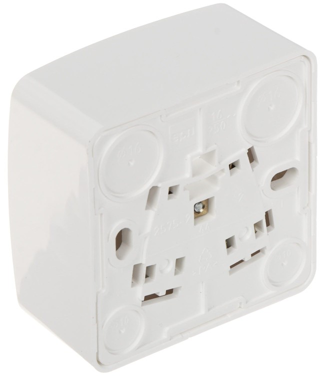 GNIAZDO NATYNKOWE POJEDYNCZE BERG/3733-00/EPN 250V 16A Elektro-Plast-1669291