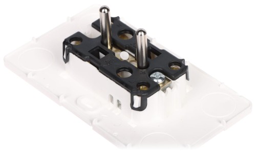 GNIAZDO NATYNKOWE PODWÓJNE BERG/3743-00/EPN 250V 16A Elektro-Plast-1663993