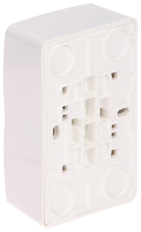 GNIAZDO NATYNKOWE PODWÓJNE BERG/3743-00/EPN 250V 16A Elektro-Plast-1663991