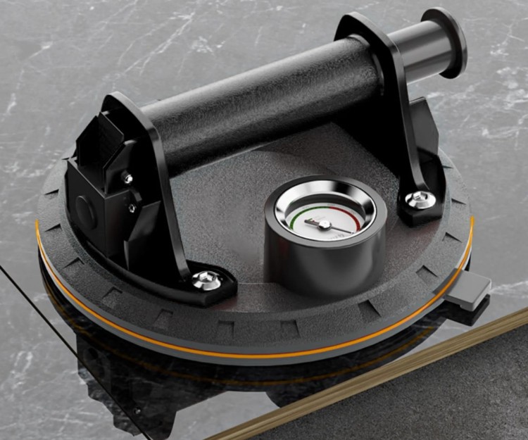 PRZYSSAWKA PRÓŻNIOWA Z POMPKĄ I MANOMETREM BIGSTREN-22479 BIGSTREN-1770936