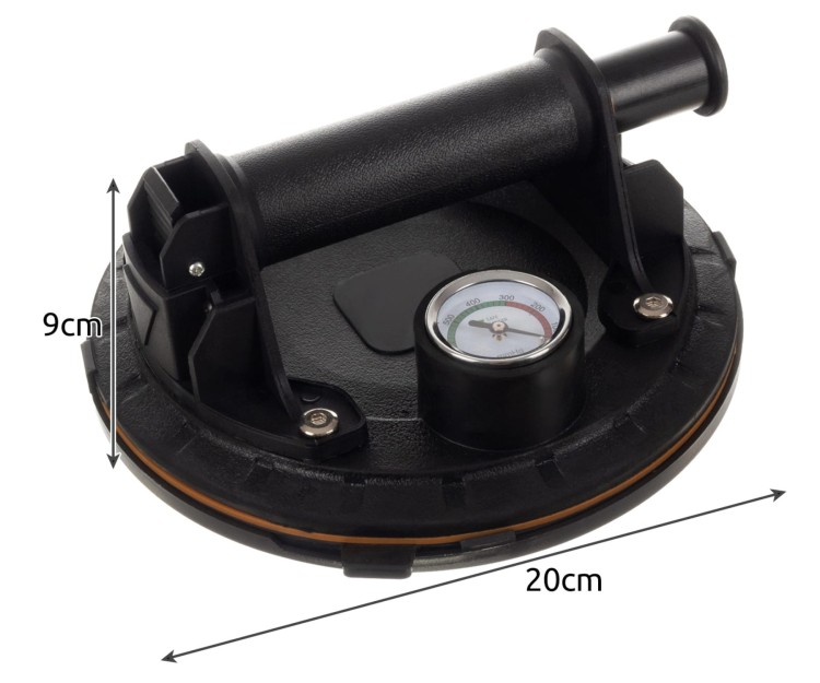 PRZYSSAWKA PRÓŻNIOWA Z POMPKĄ I MANOMETREM BIGSTREN-22479 BIGSTREN-1770930