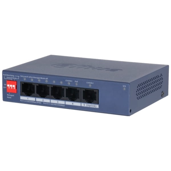 SWITCH POE CS4005-4ET1GT-36 4-PORTOWY DAHUA-1869793