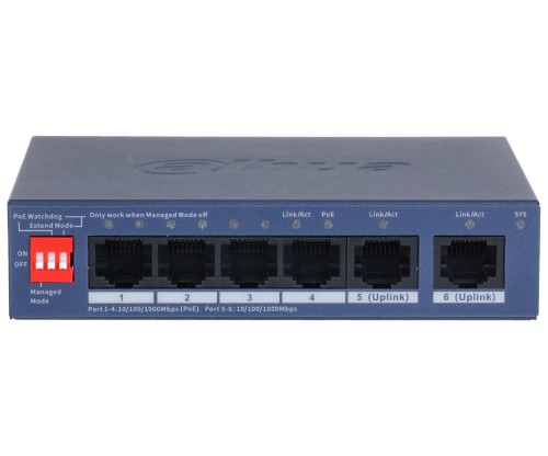 SWITCH POE CS4006-4GT-36 4-PORTOWY DAHUA-1868883