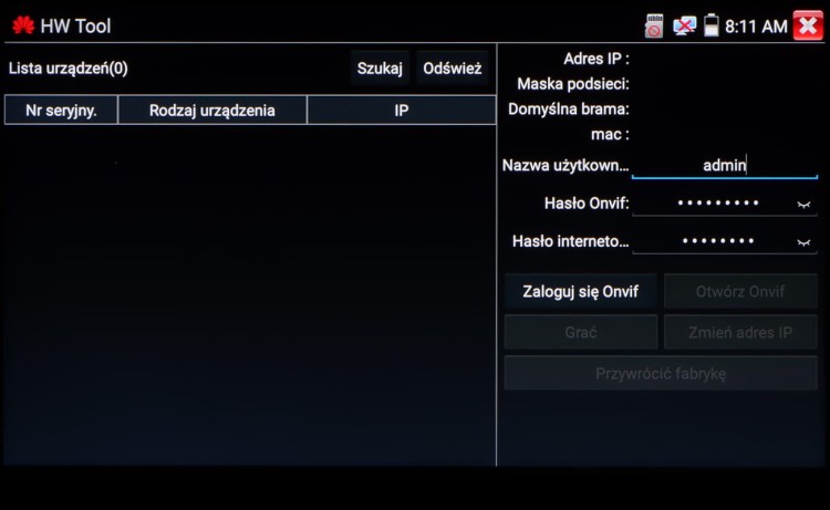 WIELOFUNKCYJNY TESTER CCTV CS-H7-50H-S2-1805935