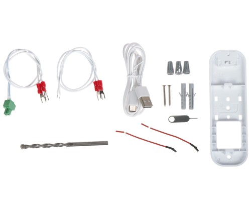 DZWONEK BEZPRZEWODOWY Z KAMERĄ DB41AW Wi-Fi 6, 4Mpx DAHUA-1873082