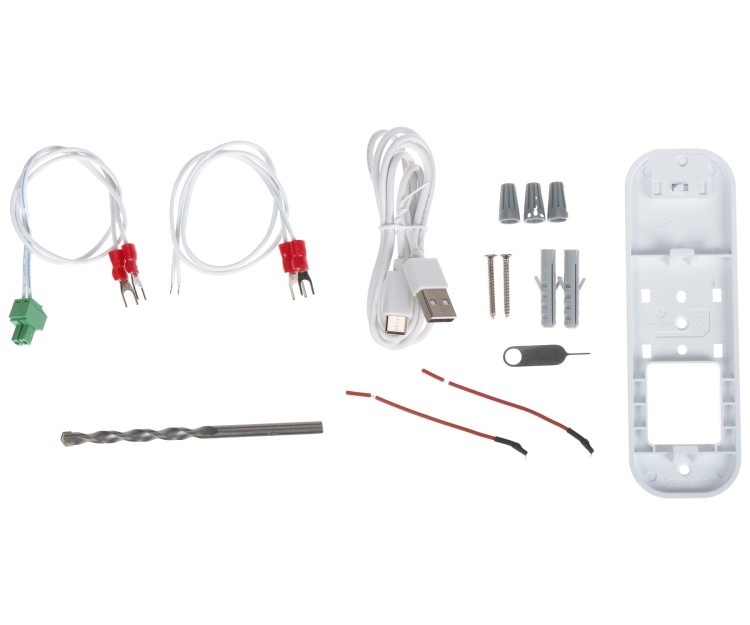 DZWONEK BEZPRZEWODOWY Z KAMERĄ DB41AW Wi-Fi 6, 4Mpx DAHUA-1873082