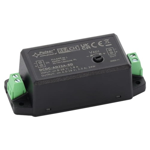 PRZETWORNICA ZASILANIA DCDC-ADJ2A-SD PULSAR-1869277