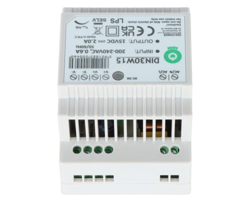 ZASILACZ IMPULSOWY DIN30W15 POS-1773134