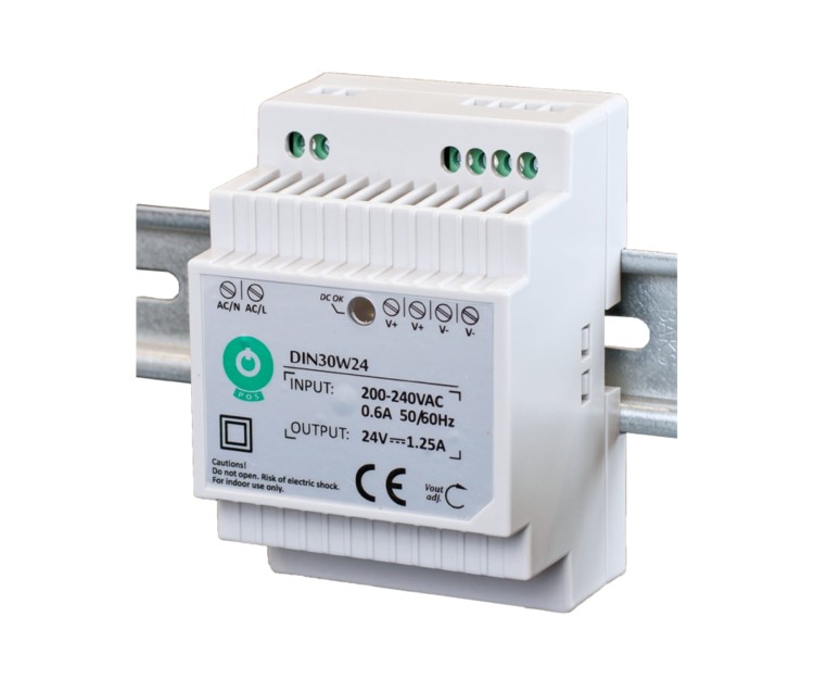 ZASILACZ IMPULSOWY DIN30W15 POS-1773133