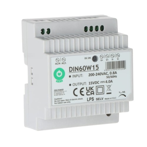 ZASILACZ IMPULSOWY DIN60W15 POS-1773054