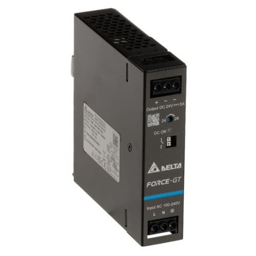ZASILACZ IMPULSOWY DRF-24V120W1GBA FORCE-GT (1 FAZA) Delta Electronics-1820108