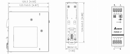 ZASILACZ IMPULSOWY DRF-24V120W3GBA FORCE-GT (3 FAZY) Delta Electronics-1820115