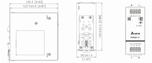 ZASILACZ IMPULSOWY DRF-24V240W3GBA FORCE-GT (3 FAZY) Delta Electronics-1820166