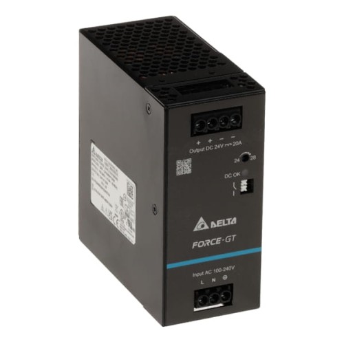 ZASILACZ IMPULSOWY DRF-24V480W1GBA FORCE-GT (1 FAZA) Delta Electronics-1820120