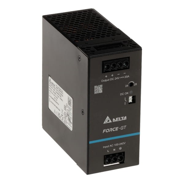 ZASILACZ IMPULSOWY DRF-24V480W1GBA FORCE-GT (1 FAZA) Delta Electronics-1820120