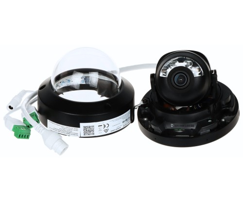 KAMERA WANDALOODPORNA IP DS-2CD2143G2-LIS2U 2.8MM BLACK PL Smart Hybrid Light AcuSense - 4Mpx Hikvision-1868873