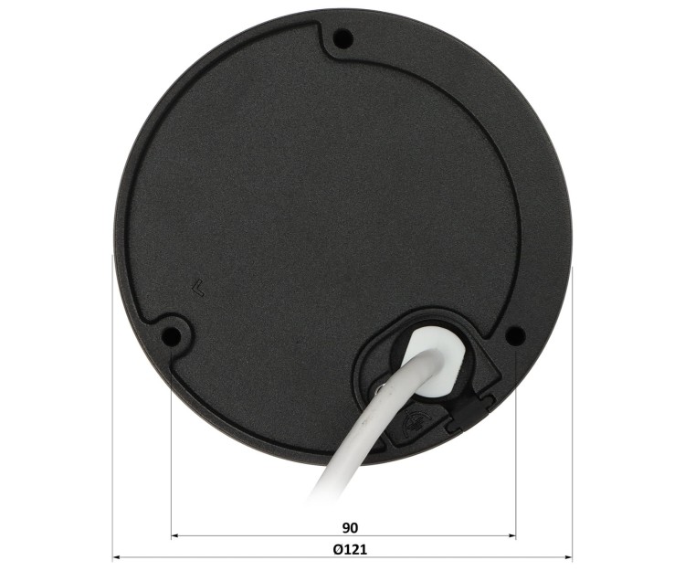KAMERA WANDALOODPORNA IP DS-2CD2163G2-LIS2U 2.8MM BLACK PL Smart Hybrid Light AcuSense - 6Mpx Hikvision-1868846