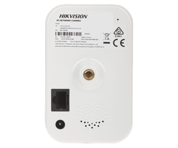 KAMERA IP DS-2CD2443G2-I 2MM PL AcuSense - 4Mpx Hikvision-1869236