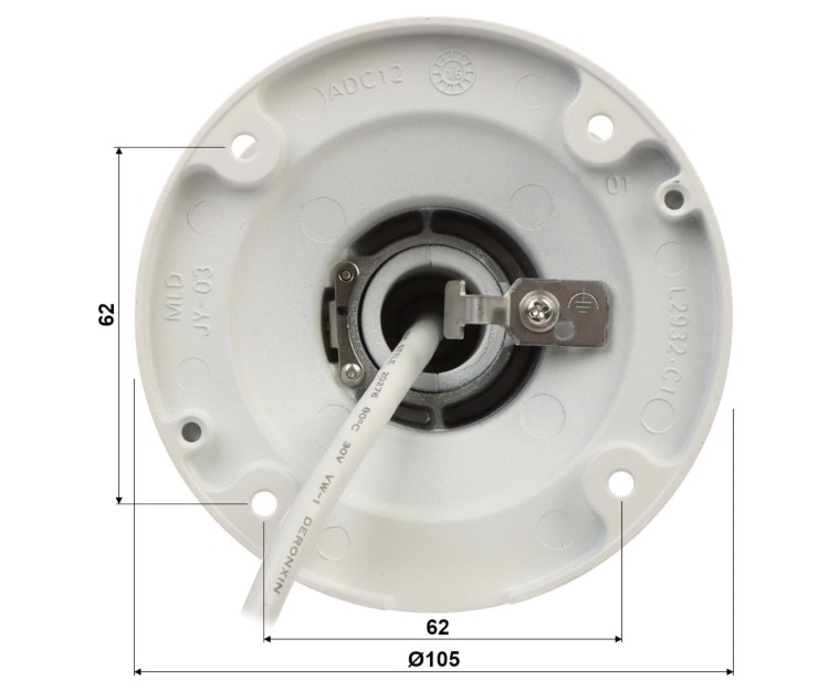 KAMERA IP DS-2CD2T63G2-LIS2U/SL 2.8MM PL Smart Hybrid Light AcuSense - 6Mpx Hikvision-1869202