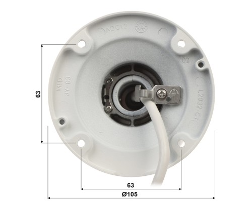 KAMERA IP DS-2CD2T66G2H-4I(2.8MM)(EF)PL AcuSense - 6Mpx Hikvision-1869816