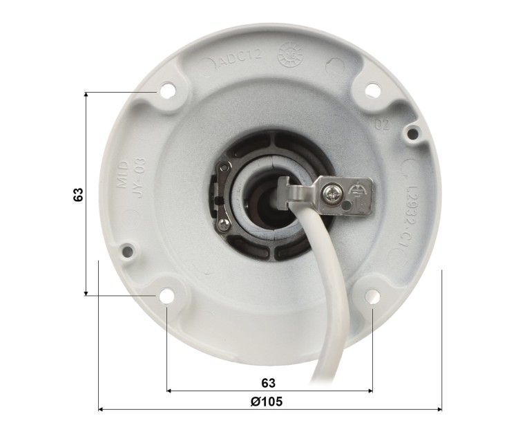 KAMERA IP DS-2CD2T66G2H-4I(2.8MM)(EF)PL AcuSense - 6Mpx Hikvision-1869816