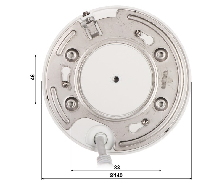 KAMERA IP OBROTOWA ZEWNĘTRZNA DS-2DE3404W-DE T5 PL - 3.7Mpx 2.8- 12mm MOTOZOOM Hikvision-1869253