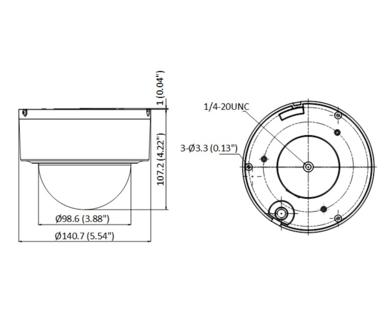 KAMERA IP OBROTOWA ZEWNĘTRZNA DS-2DE3404W-DE T5 PL - 3.7Mpx 2.8- 12mm MOTOZOOM Hikvision-1869256