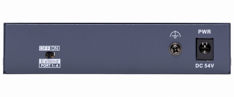 SWITCH POE DS-3E0105P-E/M(C) 4-PORTOWY Hikvision-1868908
