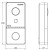 ZESTAW WIDEODOMOFONOWY DS-KIS603-P(B) Hikvision-1329696