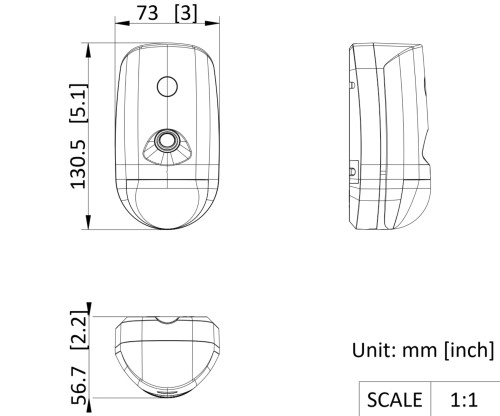 CZUJKA PIR Z KAMERĄ AX HYBRID PRO G2 DS-PD501PC12 Hikvision-1869173