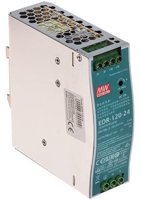 ZASILACZ IMPULSOWY EDR-120-24 MEAN WELL-1669815