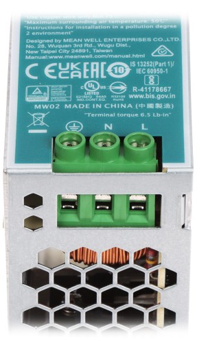 ZASILACZ IMPULSOWY EDR-120-24 MEAN WELL-1669817