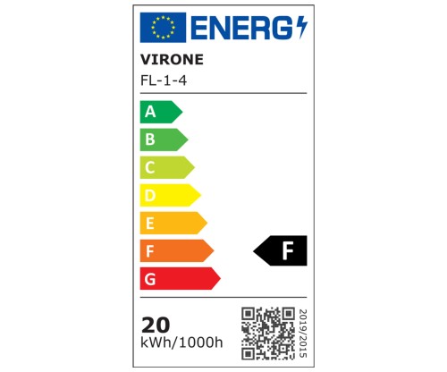 REFLEKTOR LED Z CZUJNIKIEM RUCHU FL/R-1 VIRONE-1815599
