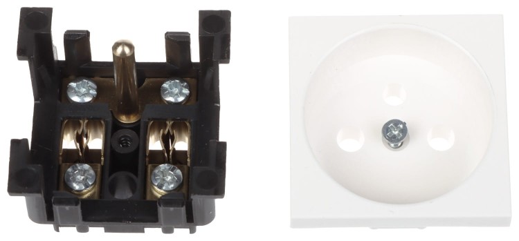 GNIAZDO POJEDYNCZE GN-230-1P/LS System 45-1628980