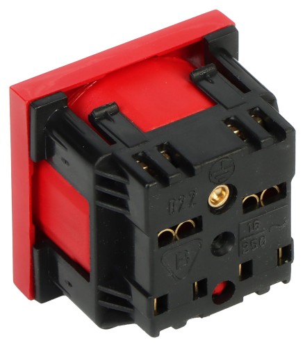 GNIAZDO POJEDYNCZE DATA Z KLUCZEM UPRAWNIAJĄCYM GN-DATA-1P/LS System 45-1628985