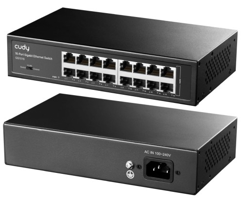 SWITCH   GS1016 16-PORTOWY CUDY-1790295