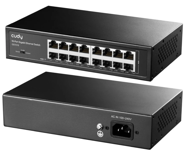 SWITCH   GS1016 16-PORTOWY CUDY-1790295