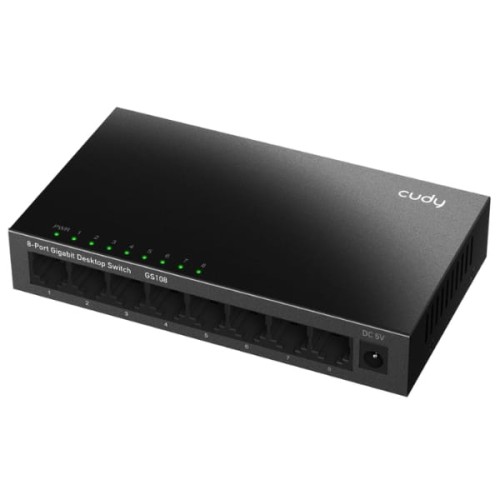 SWITCH   GS108 8-PORTOWY CUDY-1790306