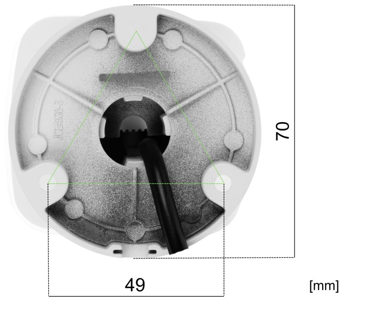 KAMERA AHD, HD-CVI, HD-TVI, PAL HAC-HFW1249X-A-PRO-0280B-DIP WizColor - 1080p 2.8mm DAHUA-1869722