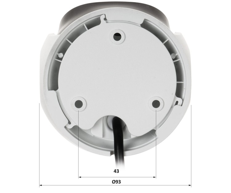 KAMERA AHD, HD-CVI, HD-TVI, PAL OBROTOWA ZEWNĘTRZNA HAC-PT1509A-A-LED-0280B-S2 Full-Color - 5Mpx 2.8mm DAHUA-1822974