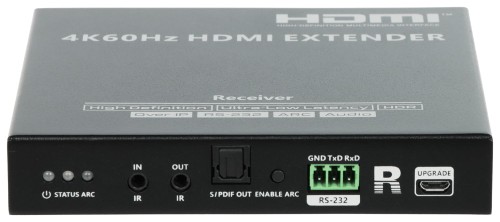 ODBIORNIK EXTENDERA HDMI-EX-IP-4K-X1/RX-1706674