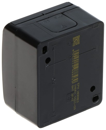 GNIAZDO NATYNKOWE POJEDYNCZE HERMES/0321-09/EPN 250V AC 16A IP44 Elektro-Plast-1672587