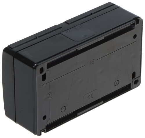 GNIAZDO NATYNKOWE PODWÓJNE HERMES/0322-09/EPN 250V AC 16A IP44 Elektro-Plast-1672590