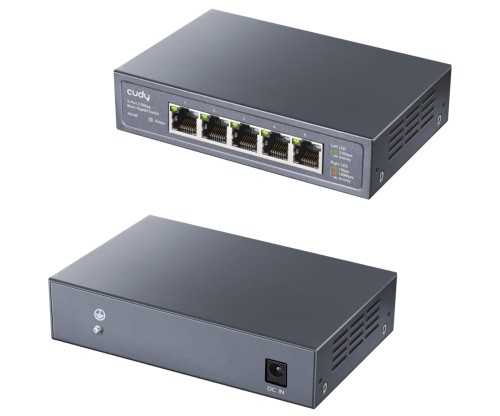 SWITCH   HS105 5-PORTOWY CUDY-1790310