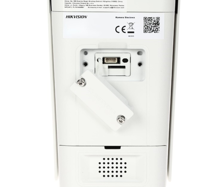 KAMERA IP IDS-2CD2T47G2-XS/PP 4MM PL(POL) DeepinViewX - 4Mpx 4mm Hikvision-1869049