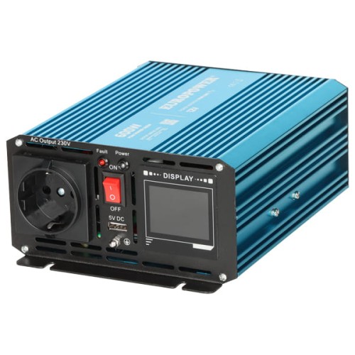 PRZETWORNICA NAPIĘCIA INV/12/600/PS/S EUROPOWER-1764695