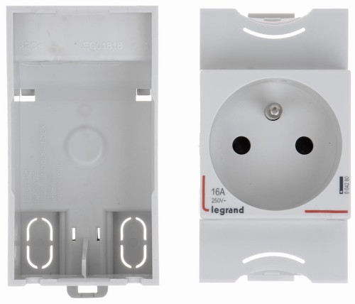 GNIAZDO POJEDYNCZE LE-004280 DIN TS-35 230V 16A LEGRAND-1344724