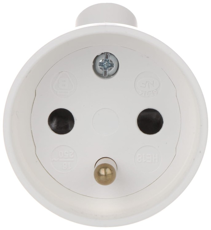 GNIAZDO KĄTOWE LE-50104 230V 16A LEGRAND-1344840