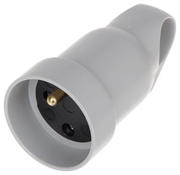 GNIAZDO KĄTOWE LE-50106 230V 16A LEGRAND-1344779